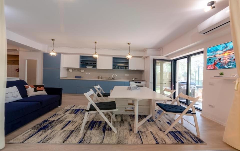 Portami Al Mare - Apartament, Terasa & Curte Năvodari Exterior foto