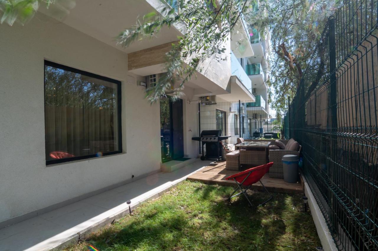 Portami Al Mare - Apartament, Terasa & Curte Năvodari Exterior foto