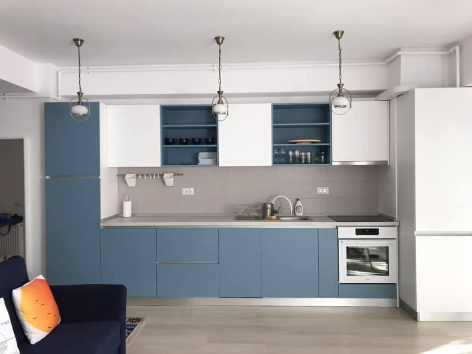 Portami Al Mare - Apartament, Terasa & Curte Năvodari Exterior foto